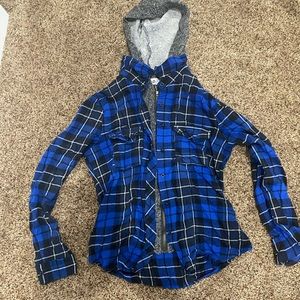 Flannel Hoodie